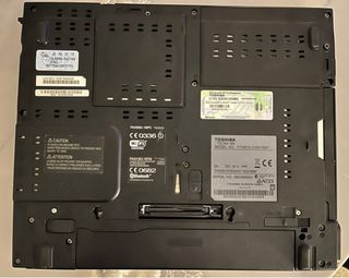 Portátil Toshiba TECRA M5 Plata/Negro, para piezas