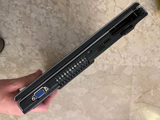 Portátil Toshiba TECRA M5 Plata/Negro, para piezas