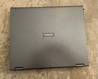 Portátil Toshiba TECRA M5 Plata/Negro, para piezas