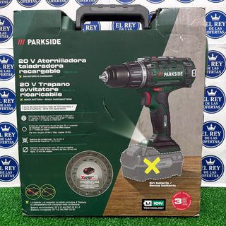 Atornilladora Taladradora Parkside 20V