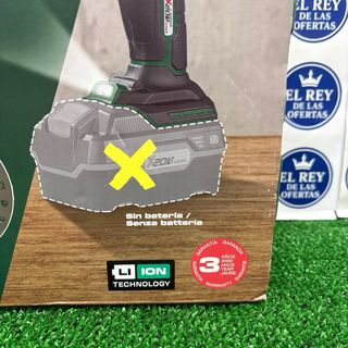 Atornilladora Taladradora Parkside 20V