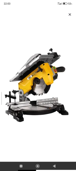 Sierra Circular Femi Job Line 210