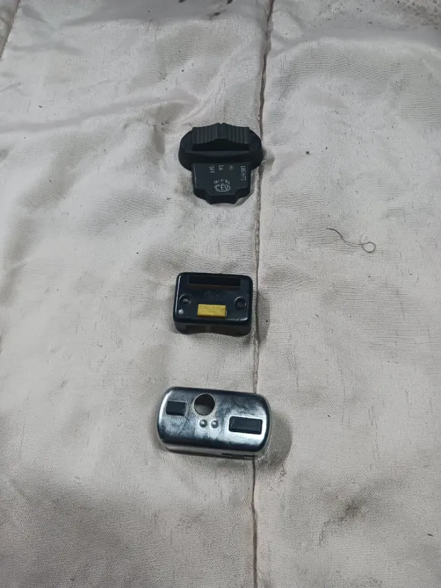 Tapas llaves luces Vespa