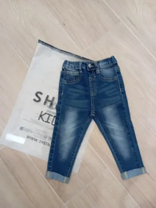 Pantalones vaqueros bebé 12-18 meses