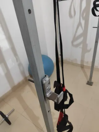 Rack de dominadas y accesorios