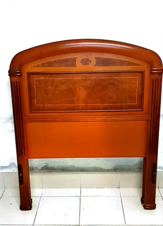 2 Cabeceros de madera antiguos