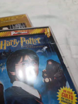 DVD Sleepers, Harry Potter, Le Ali della Libertà