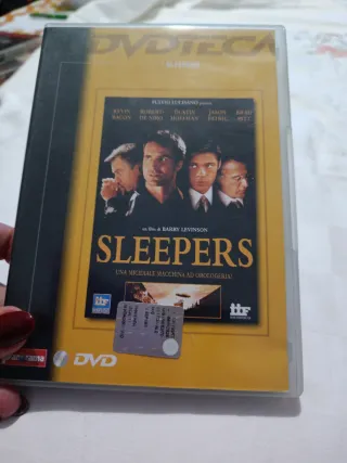 DVD Sleepers, Harry Potter, Le Ali della Libertà