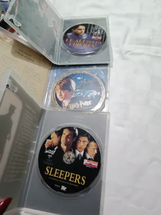DVD Sleepers, Harry Potter, Le Ali della Libertà