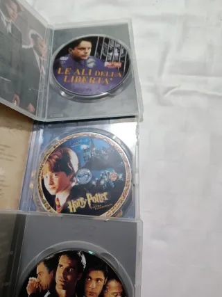 DVD Sleepers, Harry Potter, Le Ali della Libertà