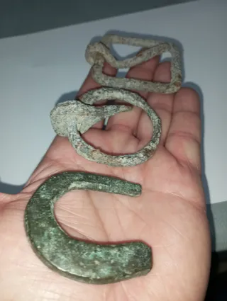 3 Hebillas muy grandes