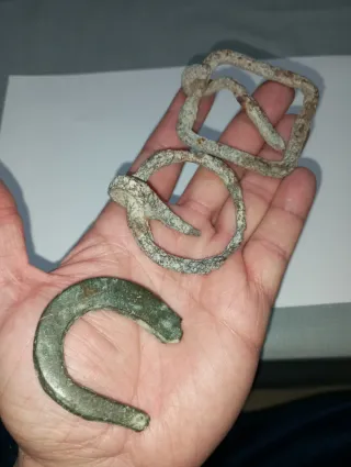 3 Hebillas muy grandes