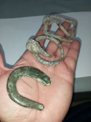 3 Hebillas muy grandes