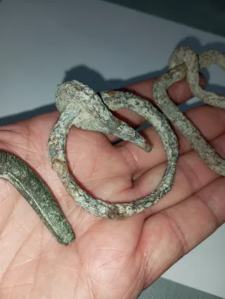 3 Hebillas muy grandes