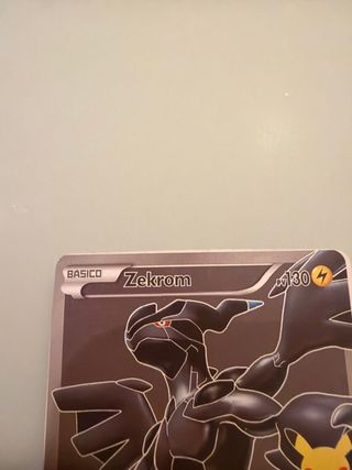 Carta Pokémon Zekrom Básico