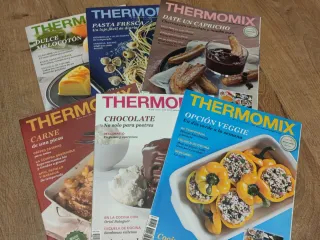 Pack de 6 revistas de Thermomix