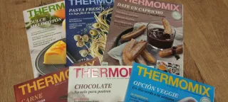 Pack de 6 revistas de Thermomix