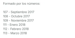 Pack de 6 revistas de Thermomix