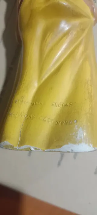 FIGURA ANTIGUA WALT DISNEY