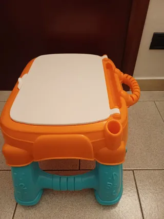 Tavolino pieghevole per bambini 3-6anni Clementoni