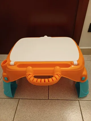 Tavolino pieghevole per bambini 3-6anni Clementoni