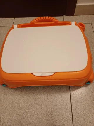 Tavolino pieghevole per bambini 3-6anni Clementoni