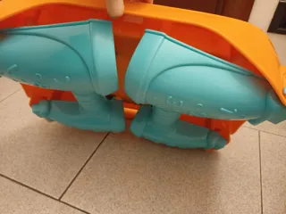 Tavolino pieghevole per bambini 3-6anni Clementoni