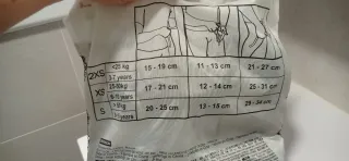 Kit Protección Infantil Patines/Bici Talla XS