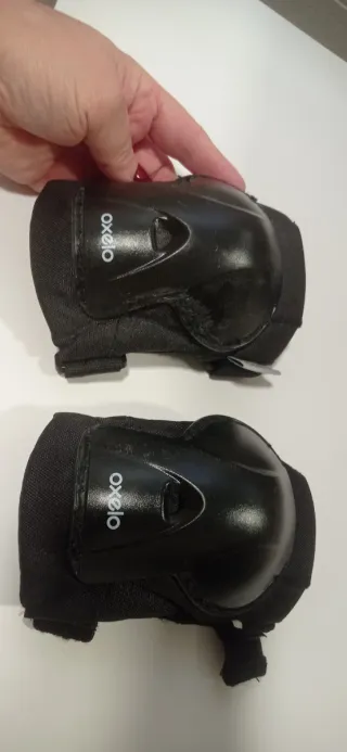 Kit Protección Infantil Patines/Bici Talla XS