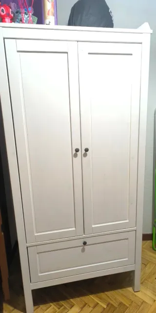 Armario SUNDVIK IKEA blanco