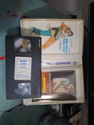 VHS Bronson Yo Soy La JusticiaII Edición videoclub