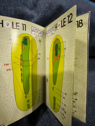 Strokesaver Estela Golf Club