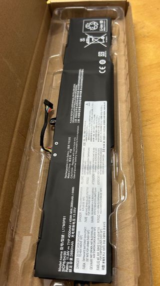 Batería PORTATIL L17M3PB1 L17D3PB0 L17C3PB0 LENOVO