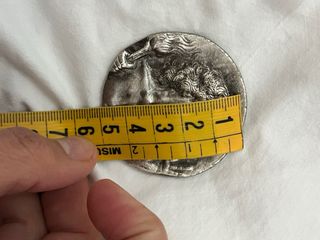 Medaglia CONI Olimpiadi scultura di artista greco