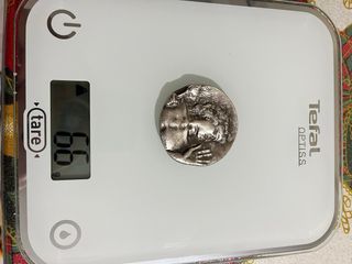 Medaglia CONI Olimpiadi scultura di artista greco