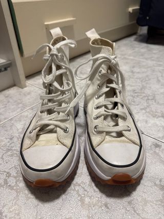 Converse Run Star Hike Mujer Blanco