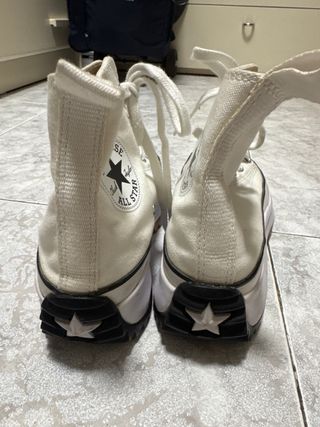 Converse Run Star Hike Mujer Blanco