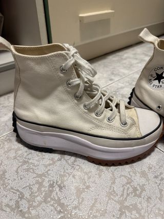 Converse Run Star Hike Mujer Blanco