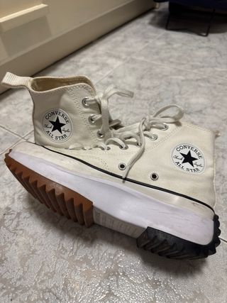 Converse Run Star Hike Mujer Blanco