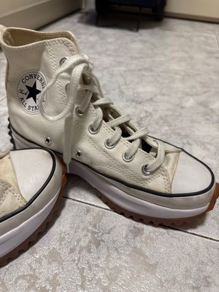 Converse Run Star Hike Mujer Blanco