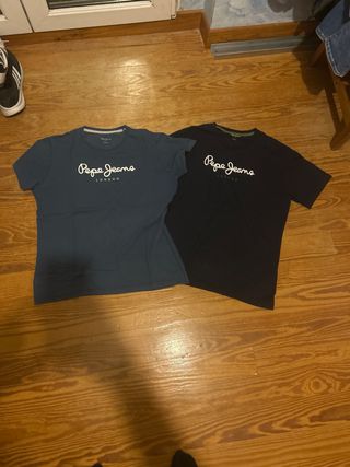 2 Camisetas Pepe Jeans Talla M