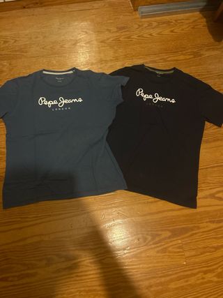 2 Camisetas Pepe Jeans Talla M