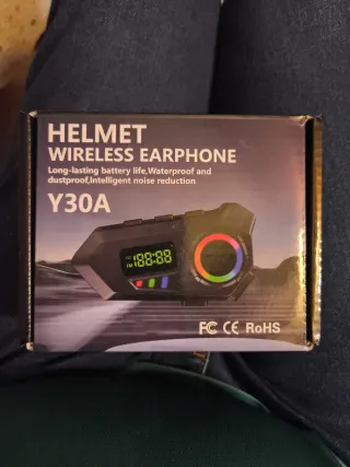 Manos Libres Casco Moto Y30A