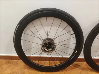 Ruedas Visión SC45 Carbono