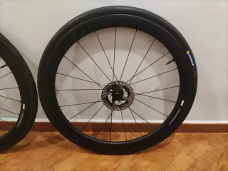 Ruedas Visión SC45 Carbono