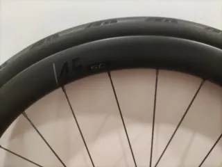 Ruedas Visión SC45 Carbono