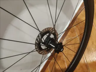 Ruedas Visión SC45 Carbono