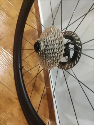 Ruedas Visión SC45 Carbono