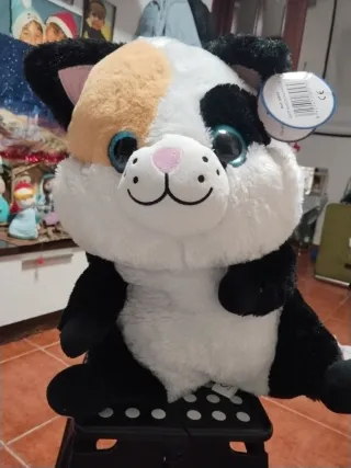 Peluche Gato Calico 42cm Nuevo