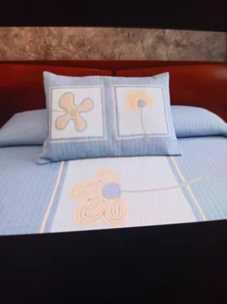 Colcha MANTEROL para cama 135cm